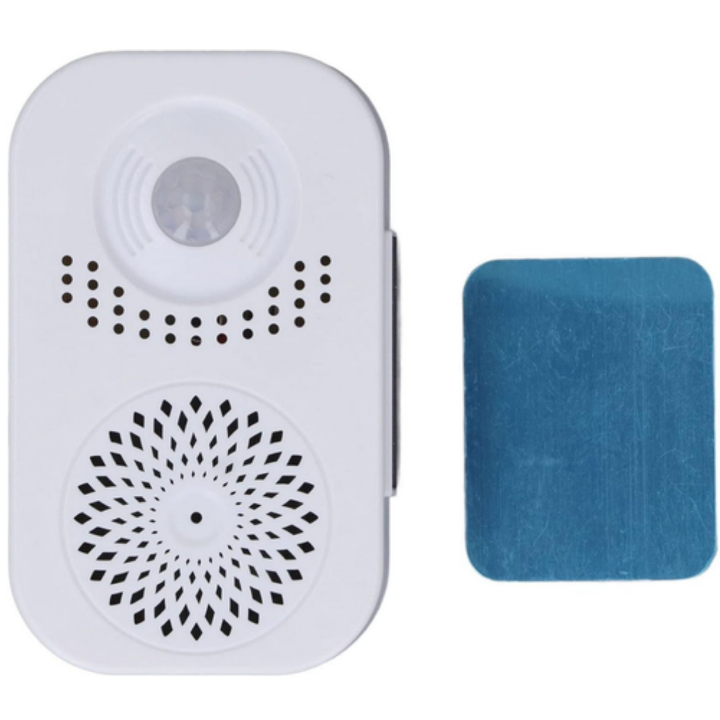 Timbre de bienvenida con sensor de movimientos