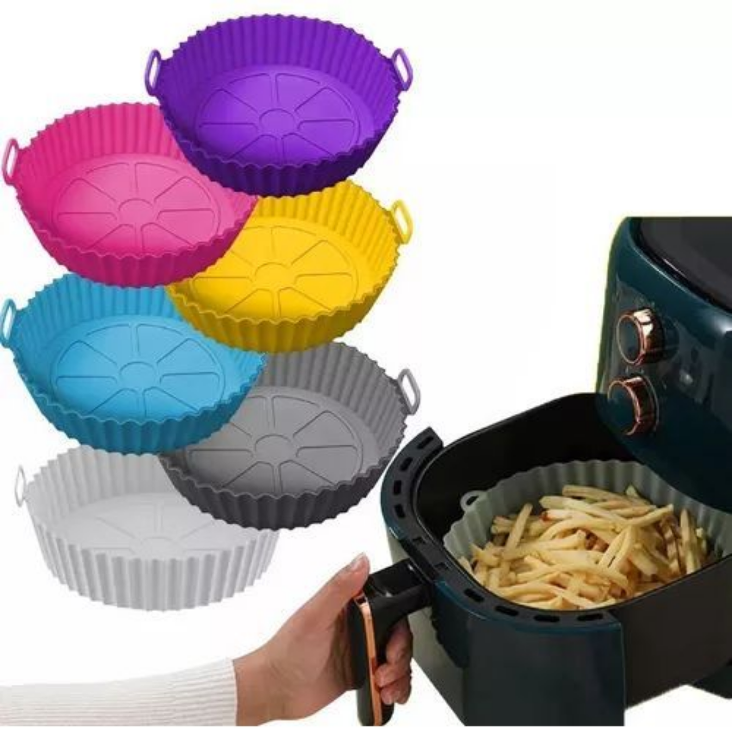 Molde de silicon para AIR FRYER