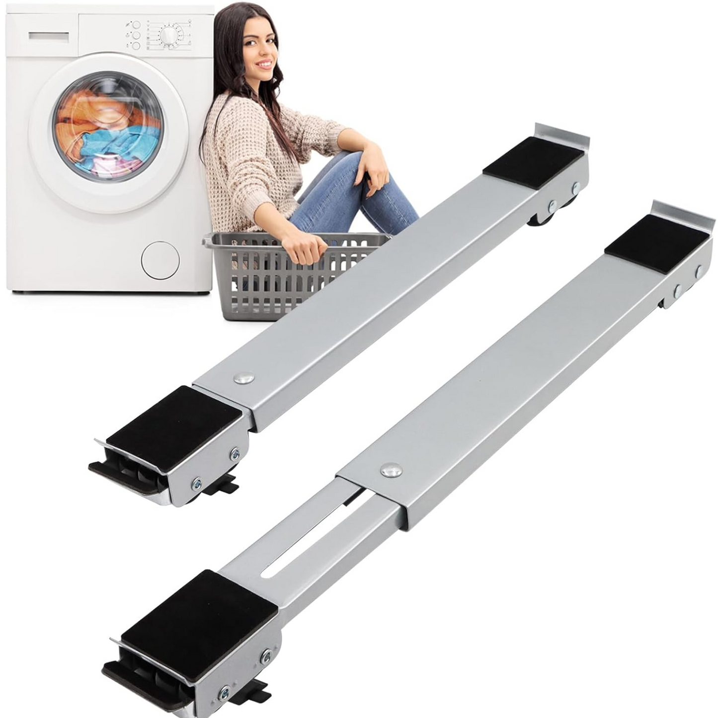Base ajustable para electrodomesticos