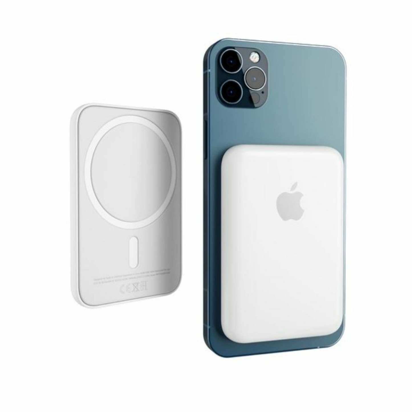Cargador portatil magsafe Apple para iphone (carga rápida)