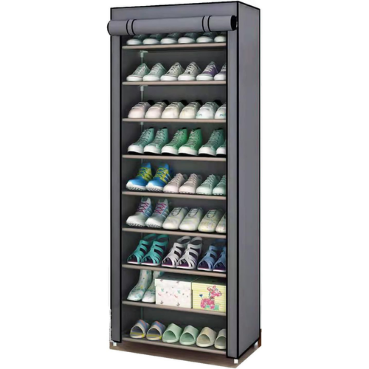 ORGANIZADOR DE ZAPATOS 9 NIVELES