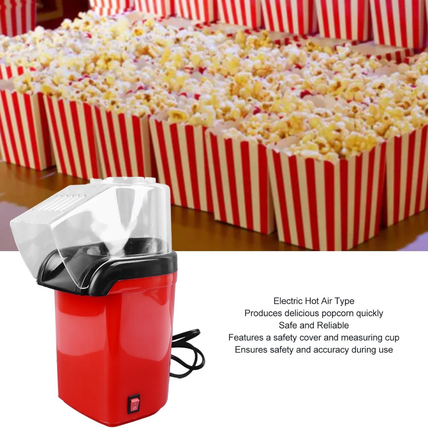 MINI ELECTRIC POPCORN