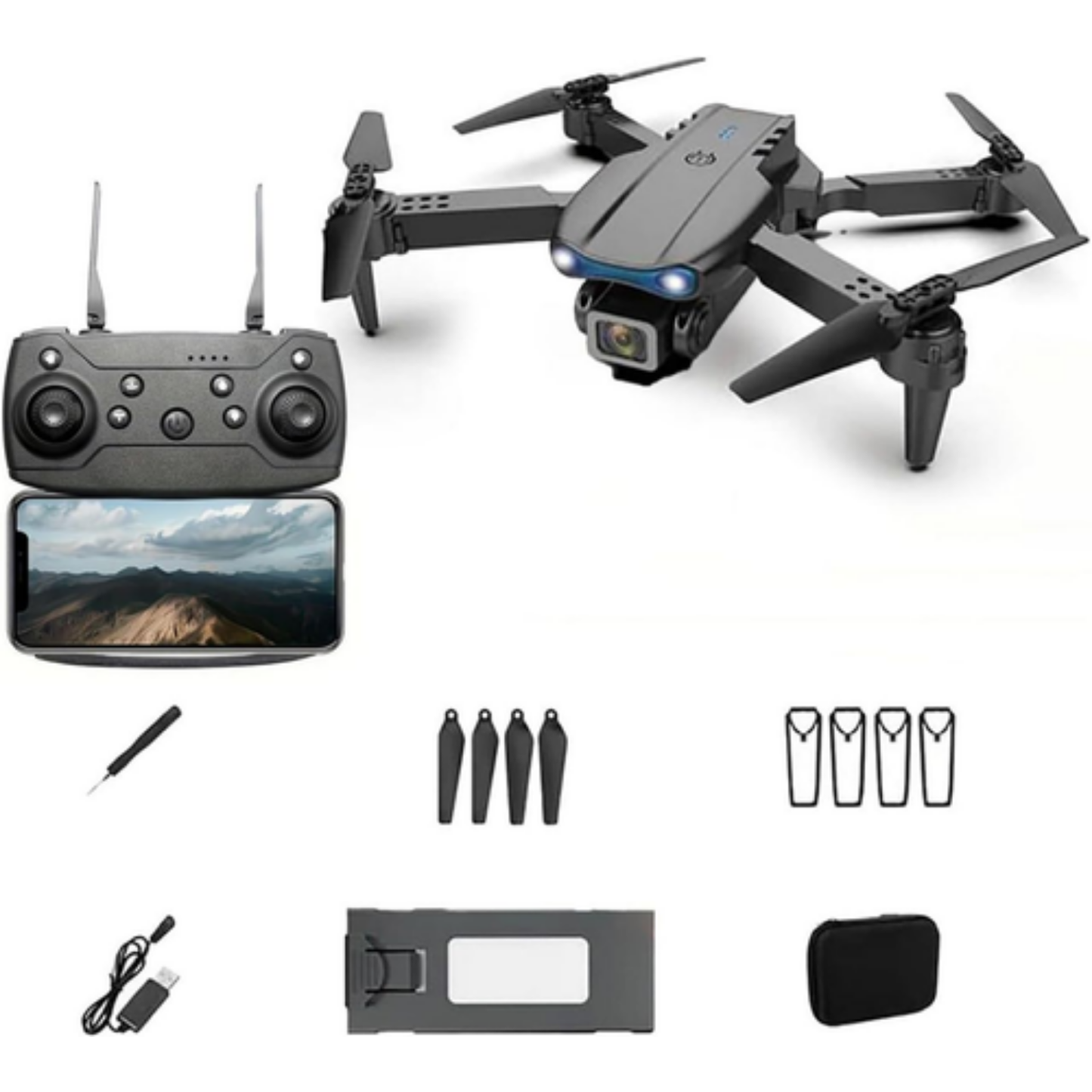 DRONE (E99) CON CAMARA HD