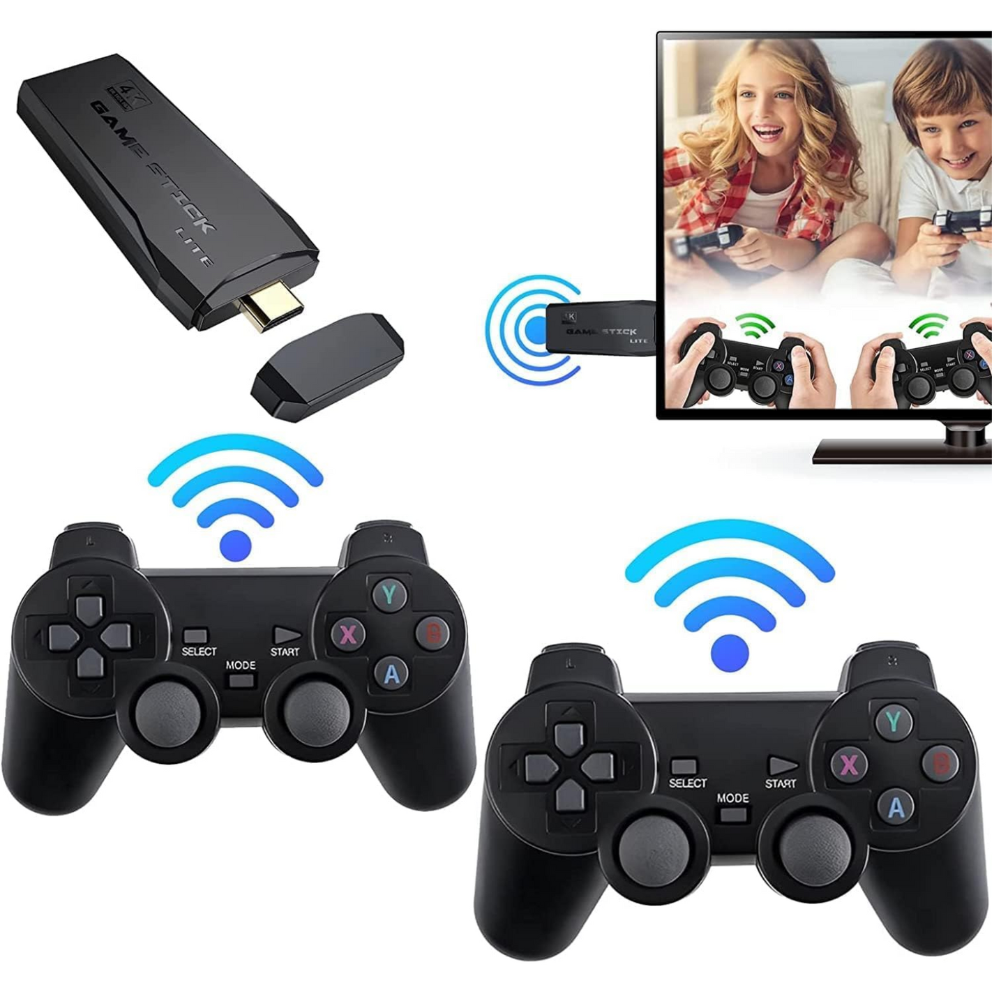 Consola retro con 20,000 juegos
