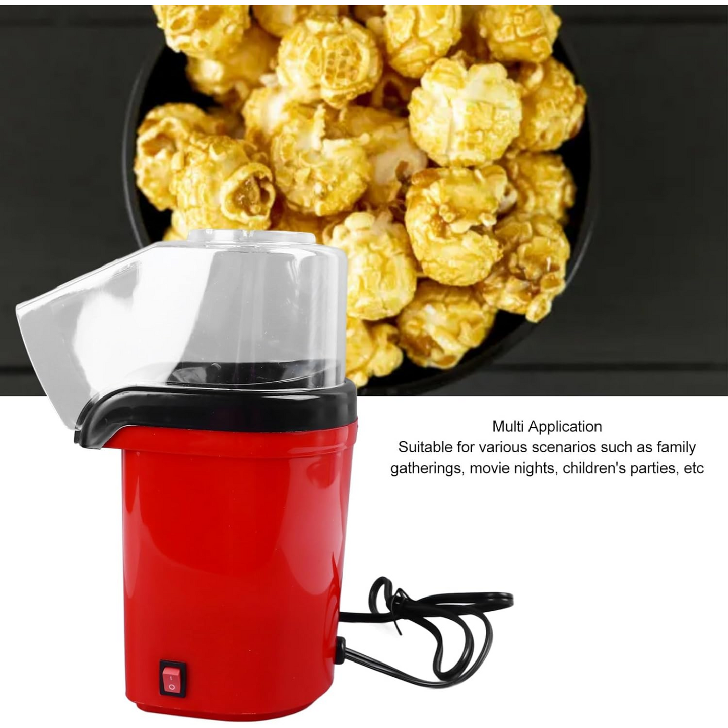 MINI ELECTRIC POPCORN