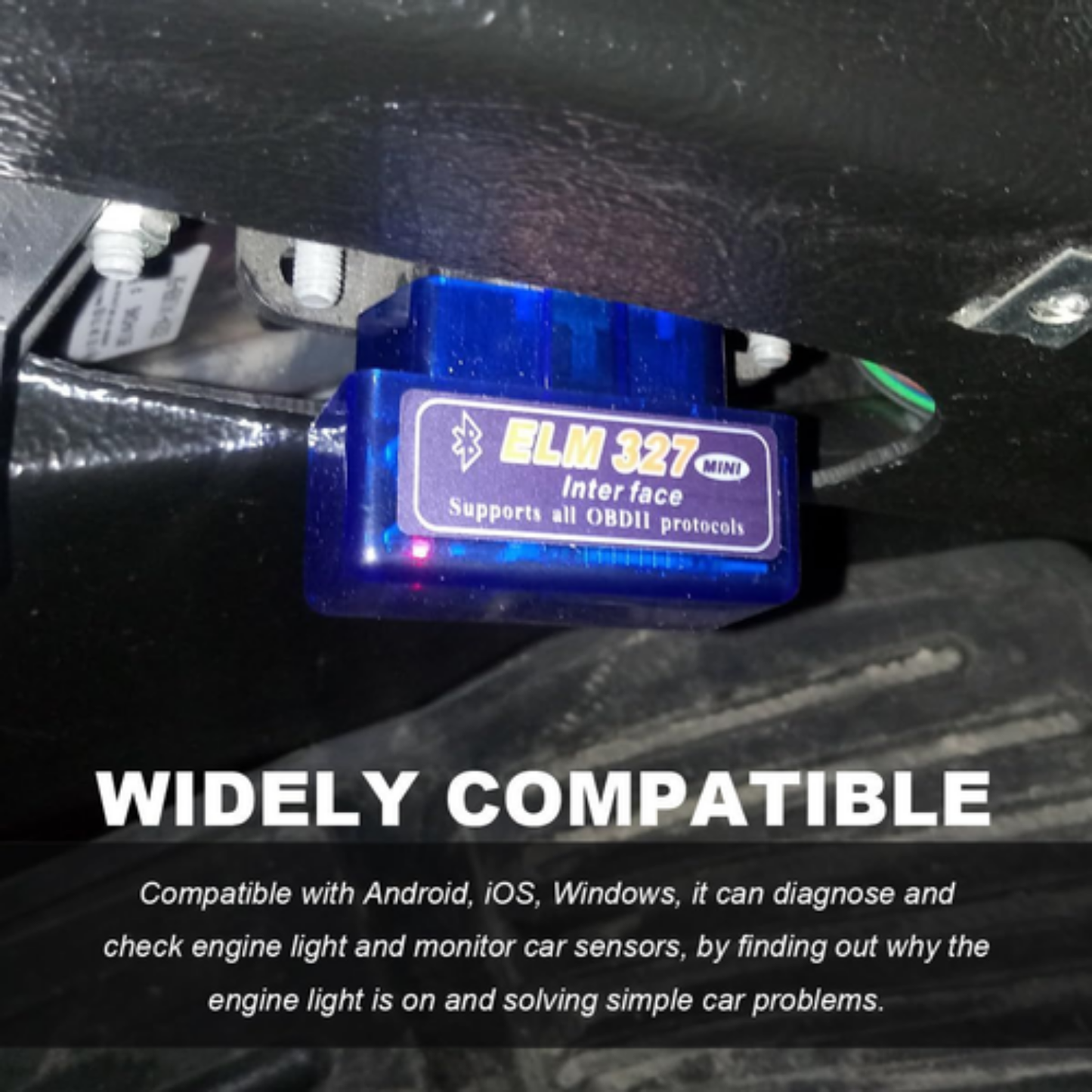 Mini ELM327 OBDII (Car Diagnostic Scan)