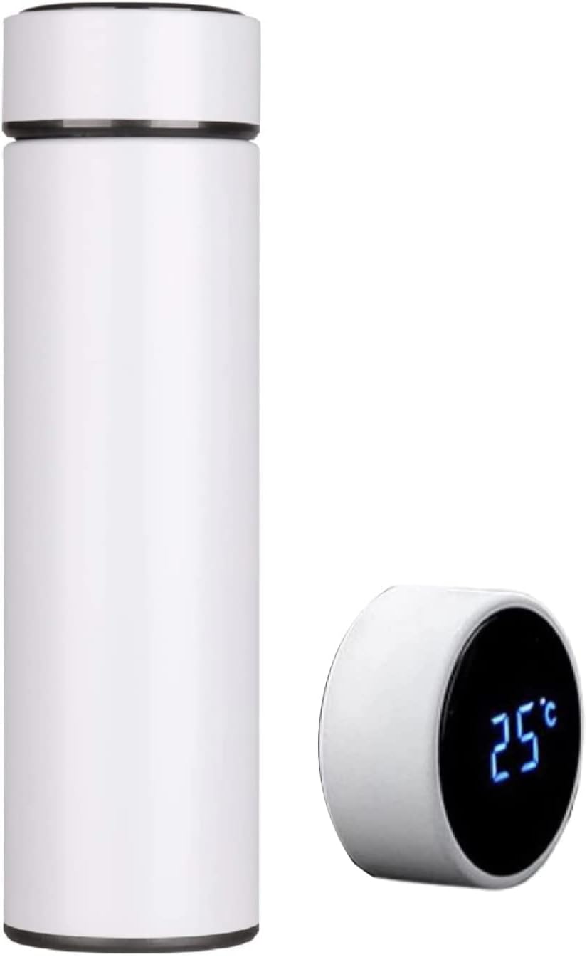 Smart water cup, mantiene frio y calor (ACERO INOXIDABLE)