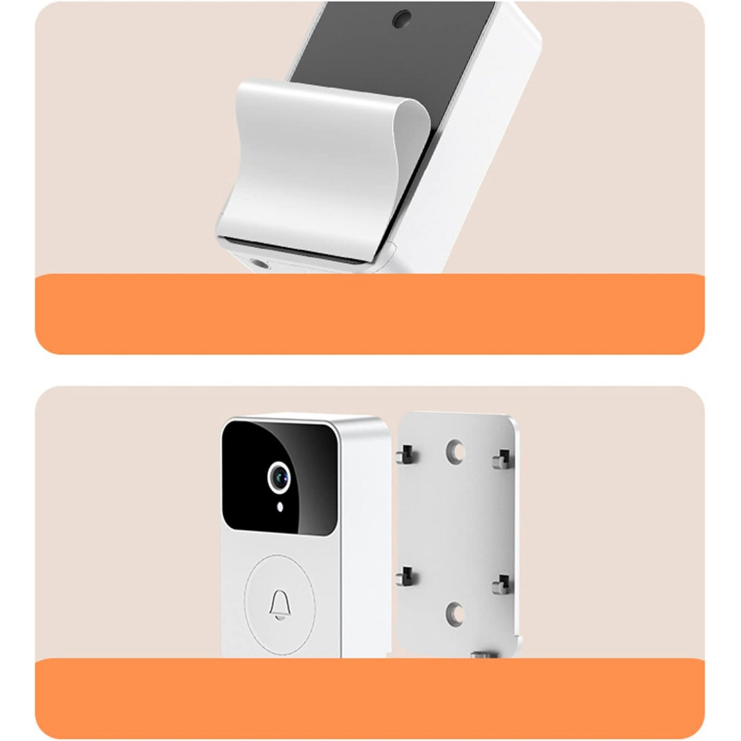 Timbre con camara de video