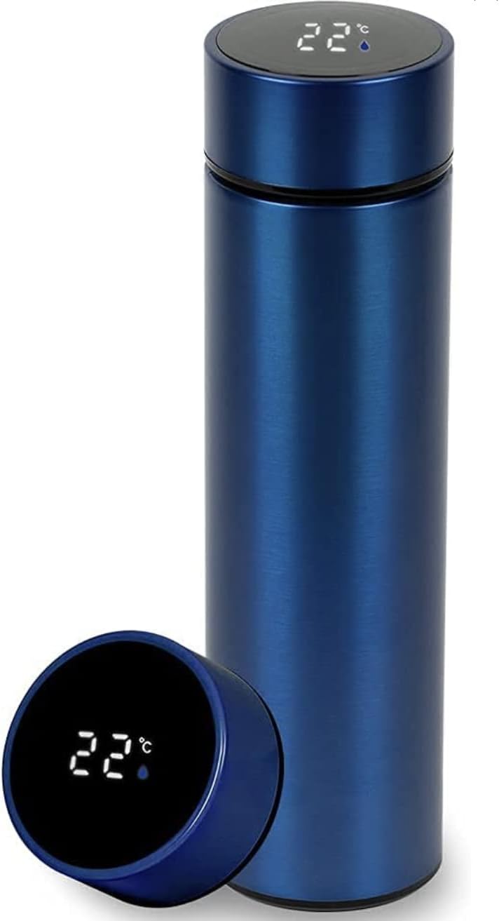 Smart water cup, mantiene frio y calor (ACERO INOXIDABLE)
