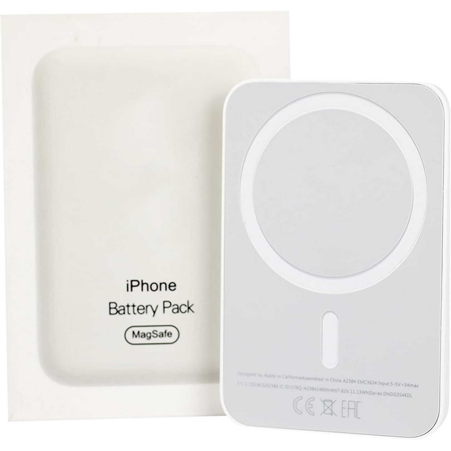Cargador portatil magsafe Apple para iphone (carga rápida)
