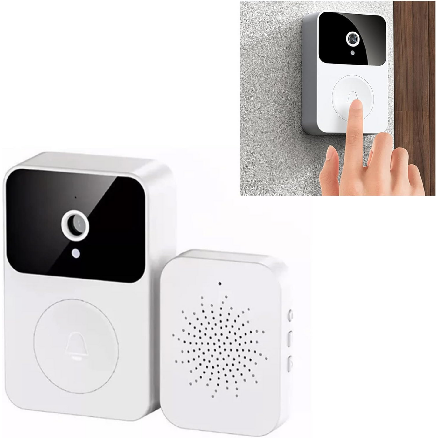 Timbre con camara de video