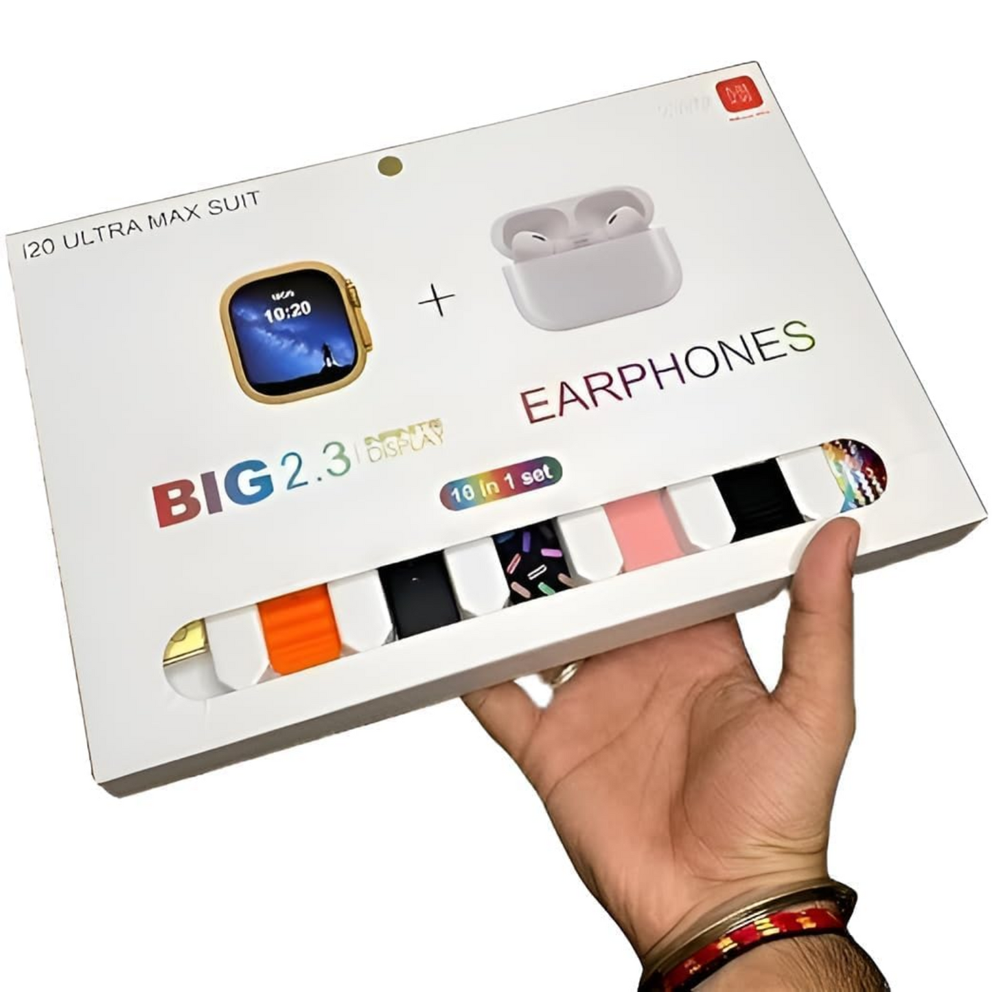 I20 Smart Watch 10 en 1
