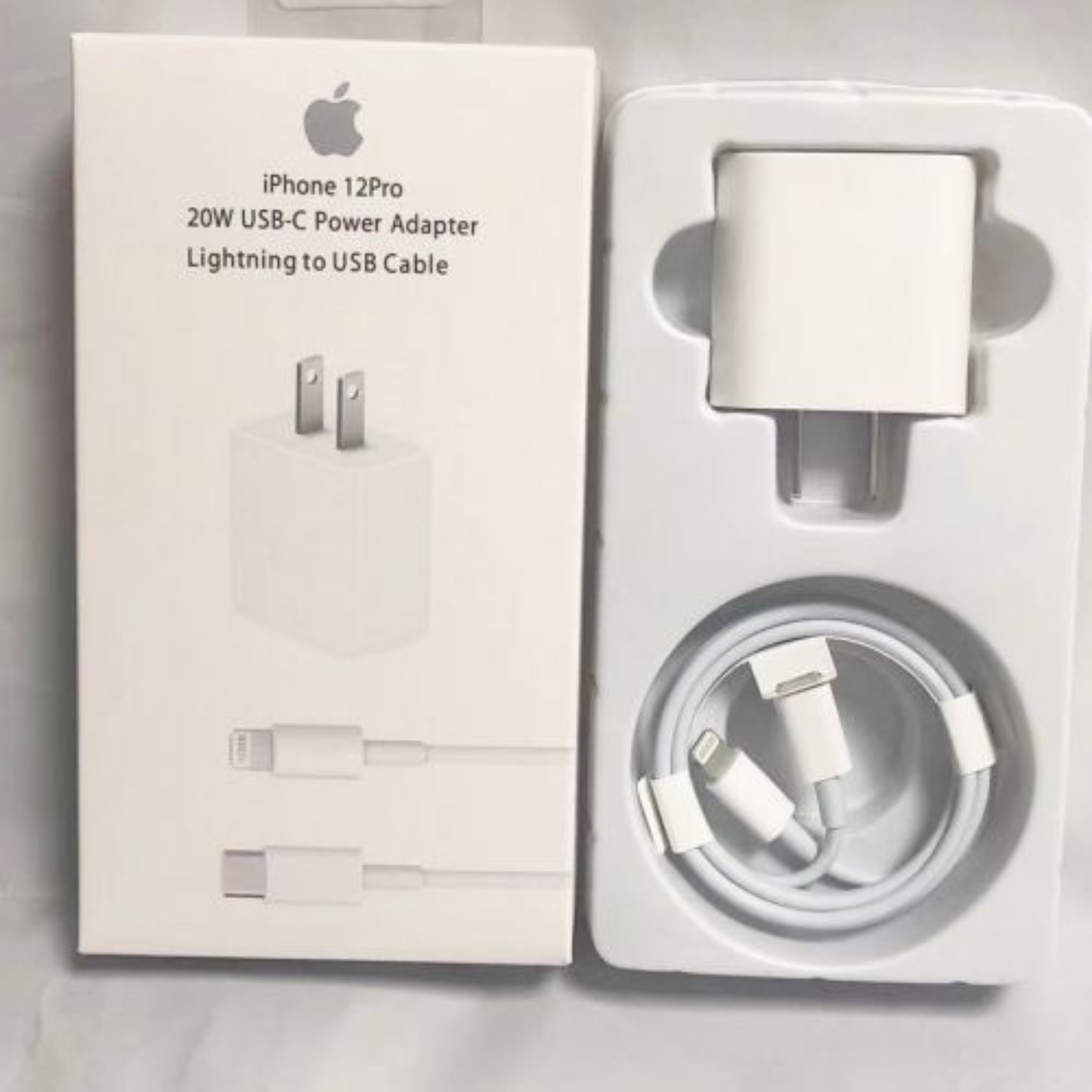 CARGADOR PARA IPHONE 20W
