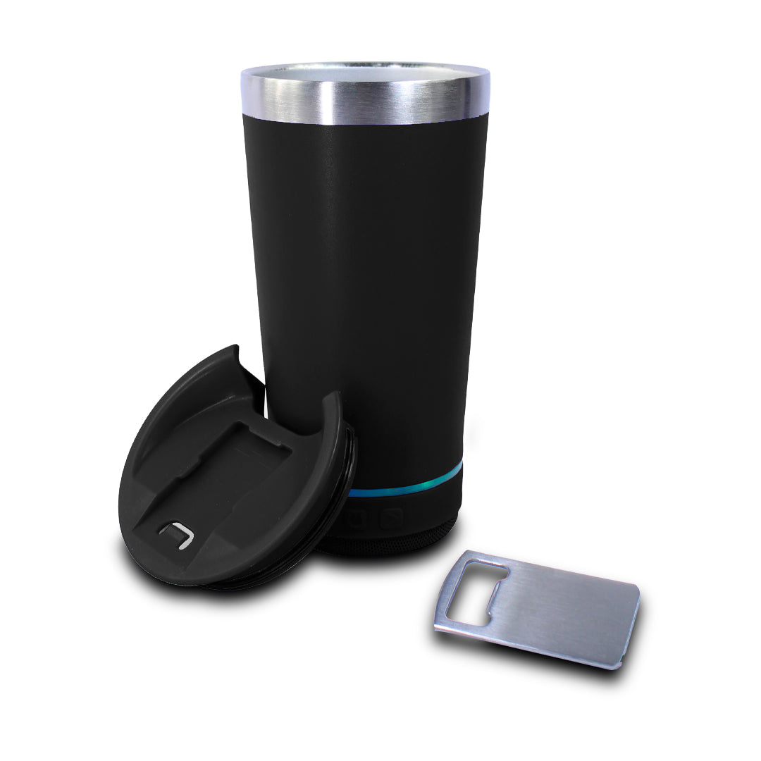 VASO TERMICO CON BOCINA