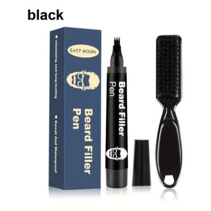 Tinte para barba filler pen (NEGRO)
