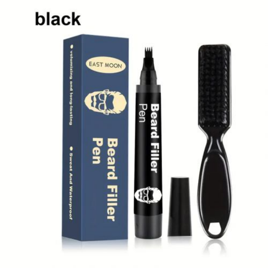 Tinte para barba filler pen (NEGRO)