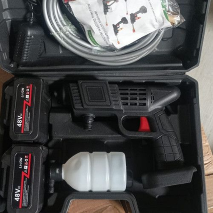HIDROLAVADORA INALAMBRICA (2 baterías de 48V)