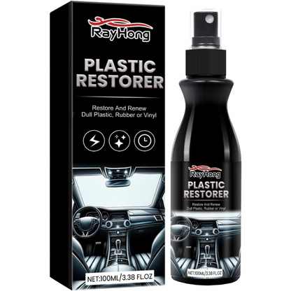 Restaurador de plastico para automoviles