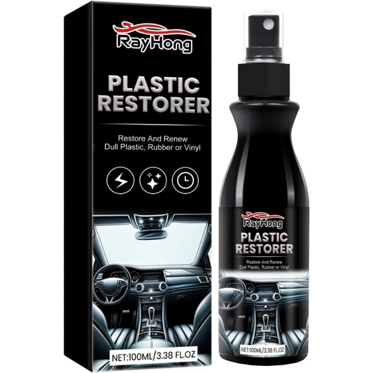 Restaurador de plastico para automoviles