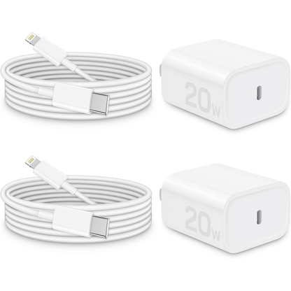 CARGADOR PARA IPHONE 20W