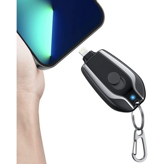 Llavero cargador para iphone (1500mAh) Keychain portable