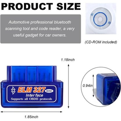 Mini ELM327 OBDII (Car Diagnostic Scan)