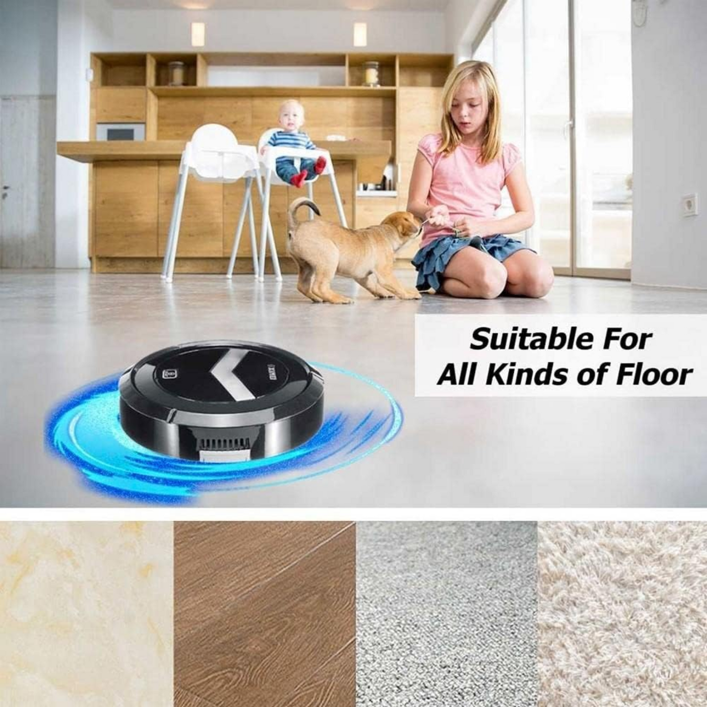 Smart Vacuum Cleaner