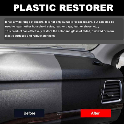 Restaurador de plastico para automoviles