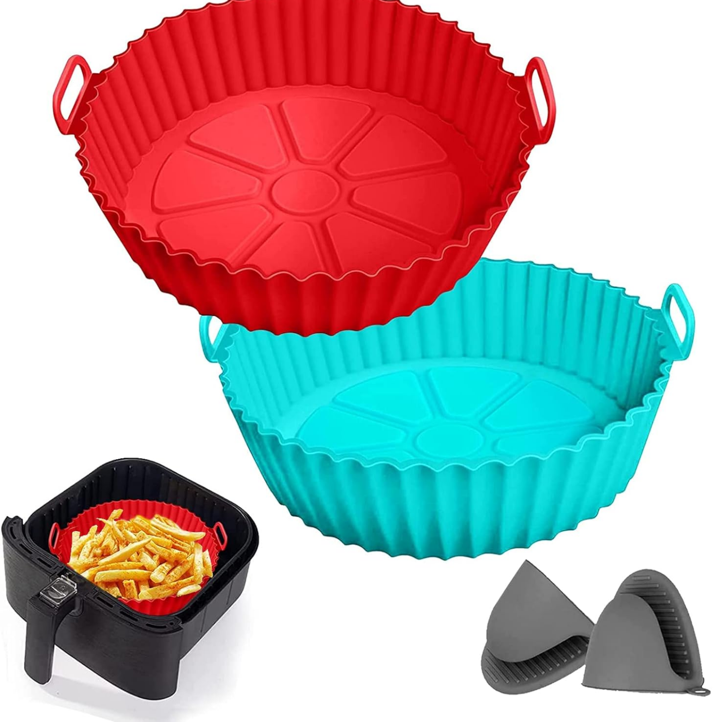 Molde de silicon para AIR FRYER