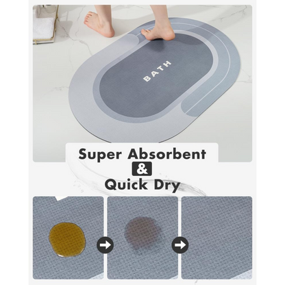ALFOMBRAS SUPER ADSORVENTES PARA BAÑO