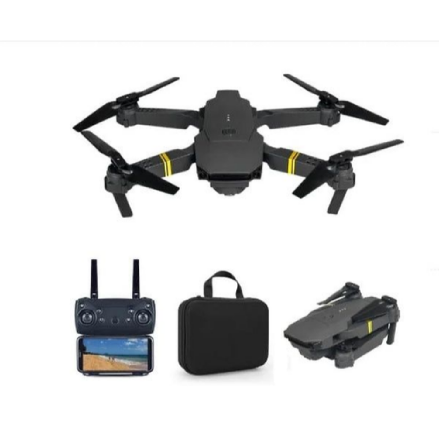 Drone con cámara 4K
