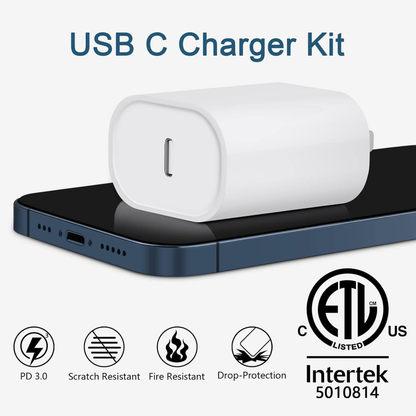 CARGADOR PARA IPHONE 20W
