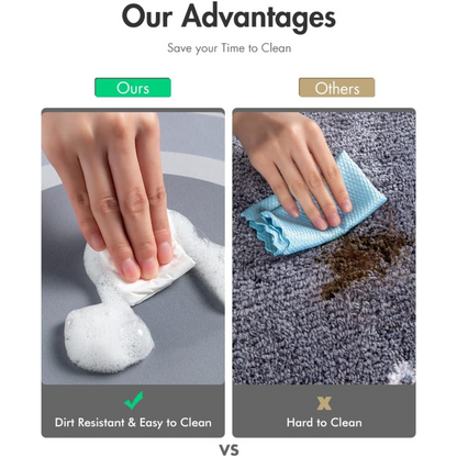 ALFOMBRAS SUPER ADSORVENTES PARA BAÑO