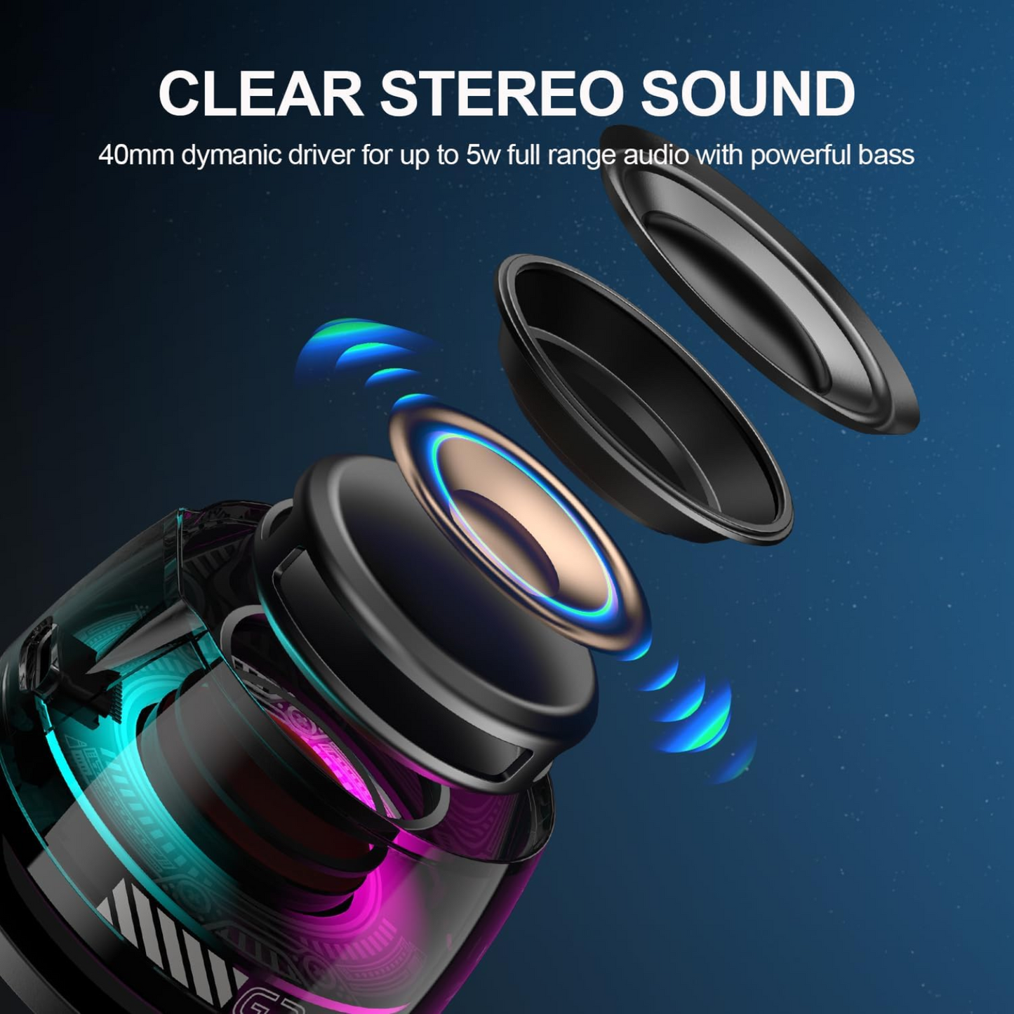 Magnetic Bluetooth Speaker