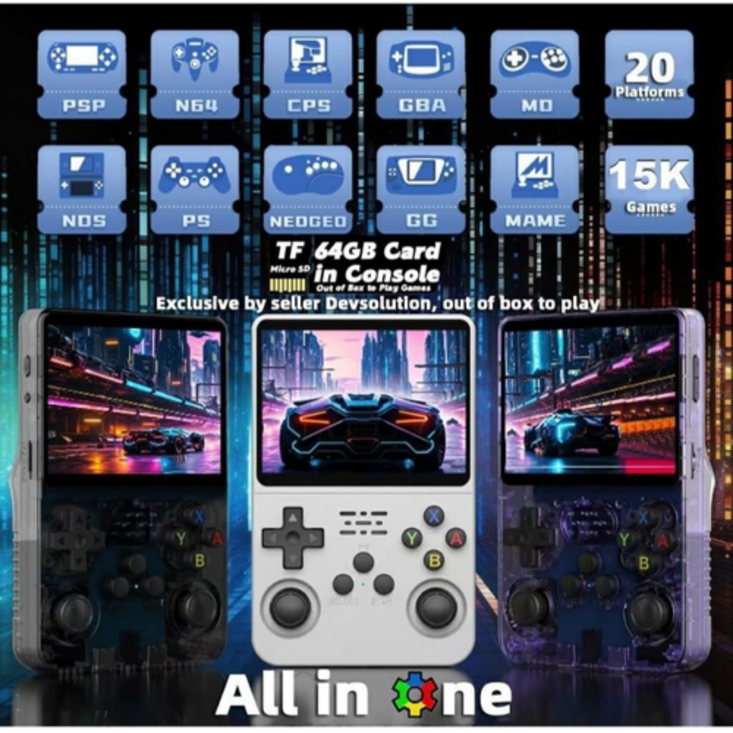 CONSOLA RETRO R36s