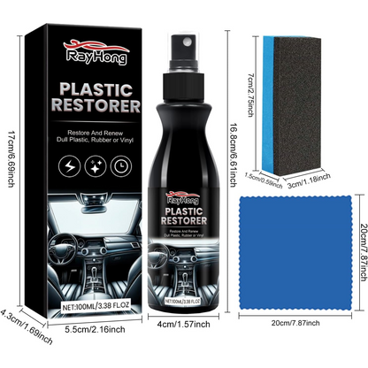 Restaurador de plastico para automoviles