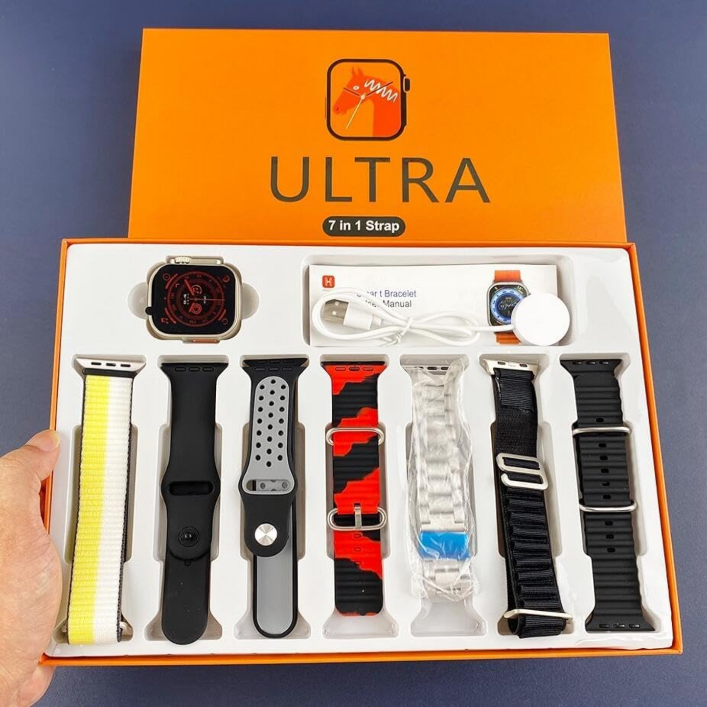 Smart Watch Ultra (7 en 1)