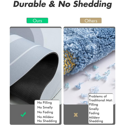 ALFOMBRAS SUPER ADSORVENTES PARA BAÑO