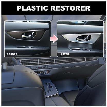 Restaurador de plastico para automoviles