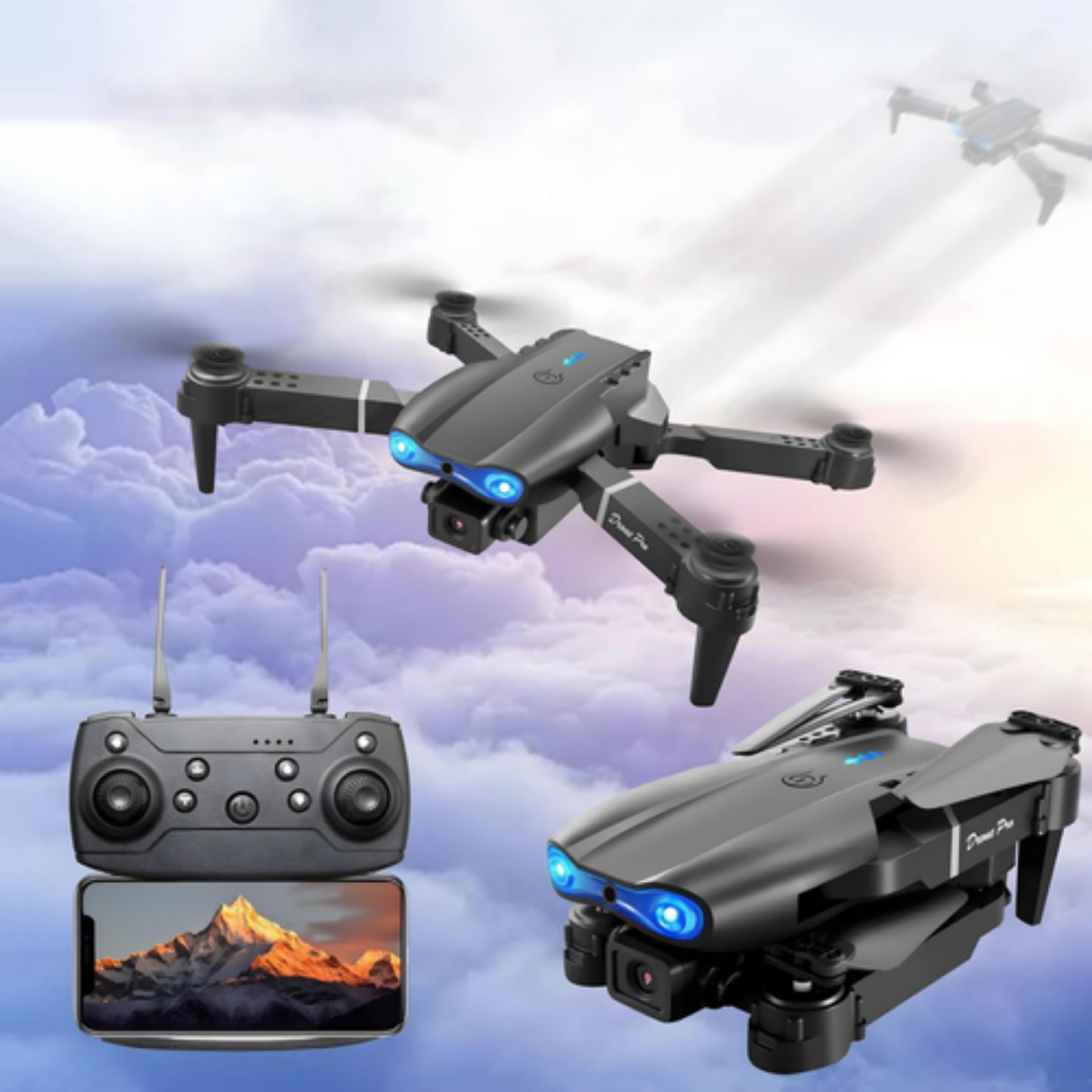 DRONE (E99) CON CAMARA HD