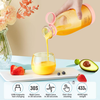LICUADORA PORTATIL MINI JUICER
