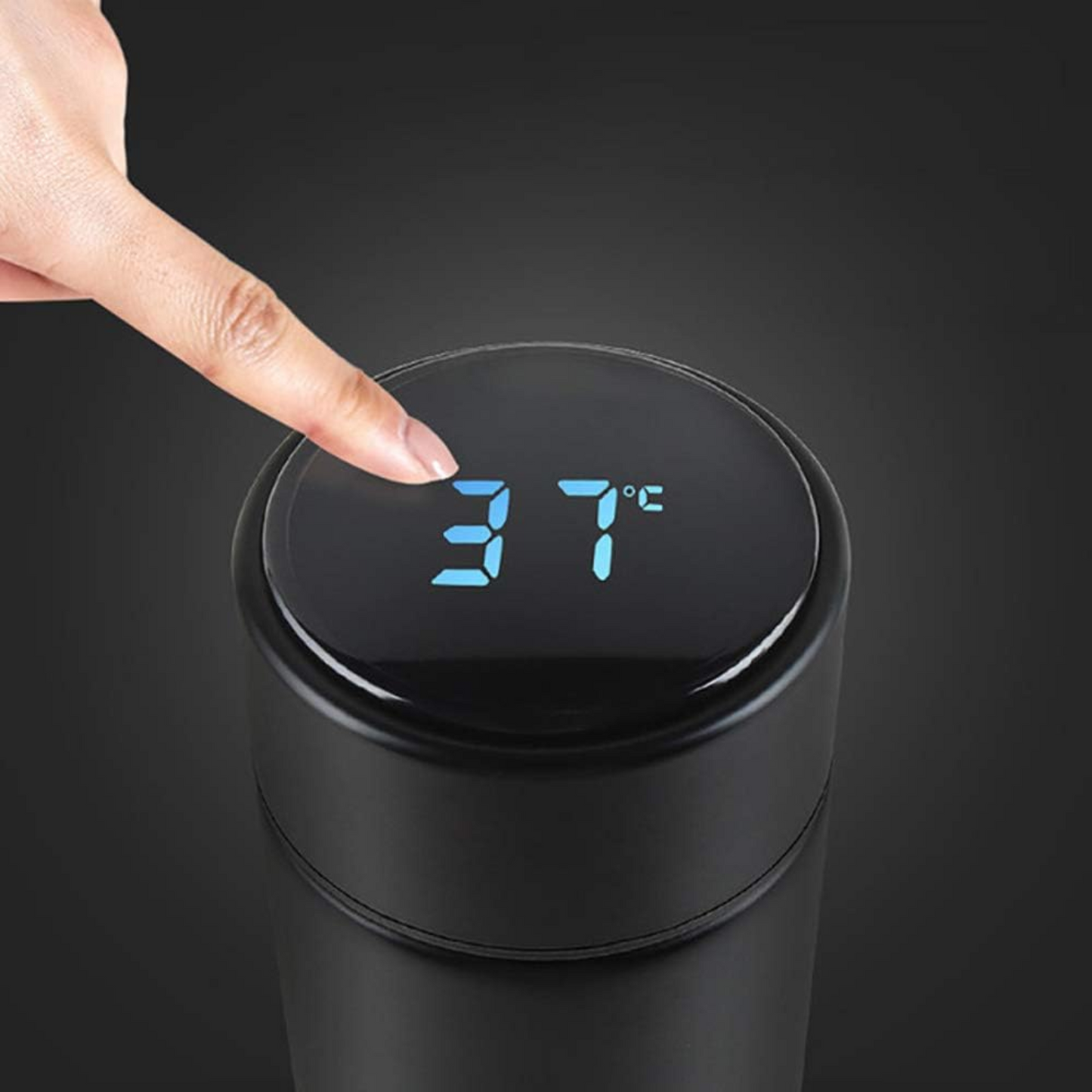 Smart water cup, mantiene frio y calor (ACERO INOXIDABLE)