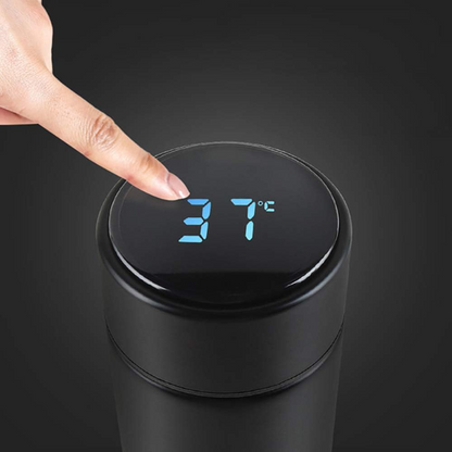 Smart water cup, mantiene frio y calor (ACERO INOXIDABLE)