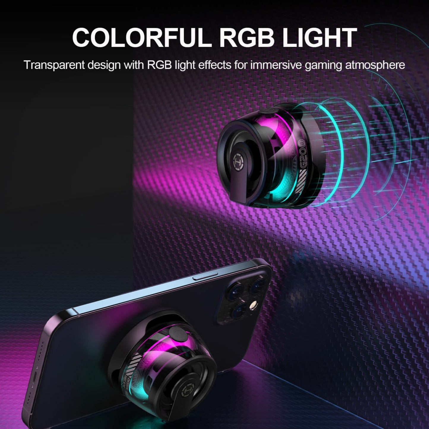 Magnetic Bluetooth Speaker