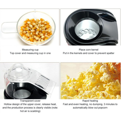 MINI ELECTRIC POPCORN