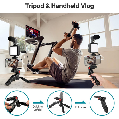 VLOGGING Kit de grabación para (iPhone y Android)