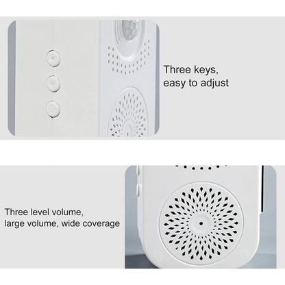 Timbre de bienvenida con sensor de movimientos