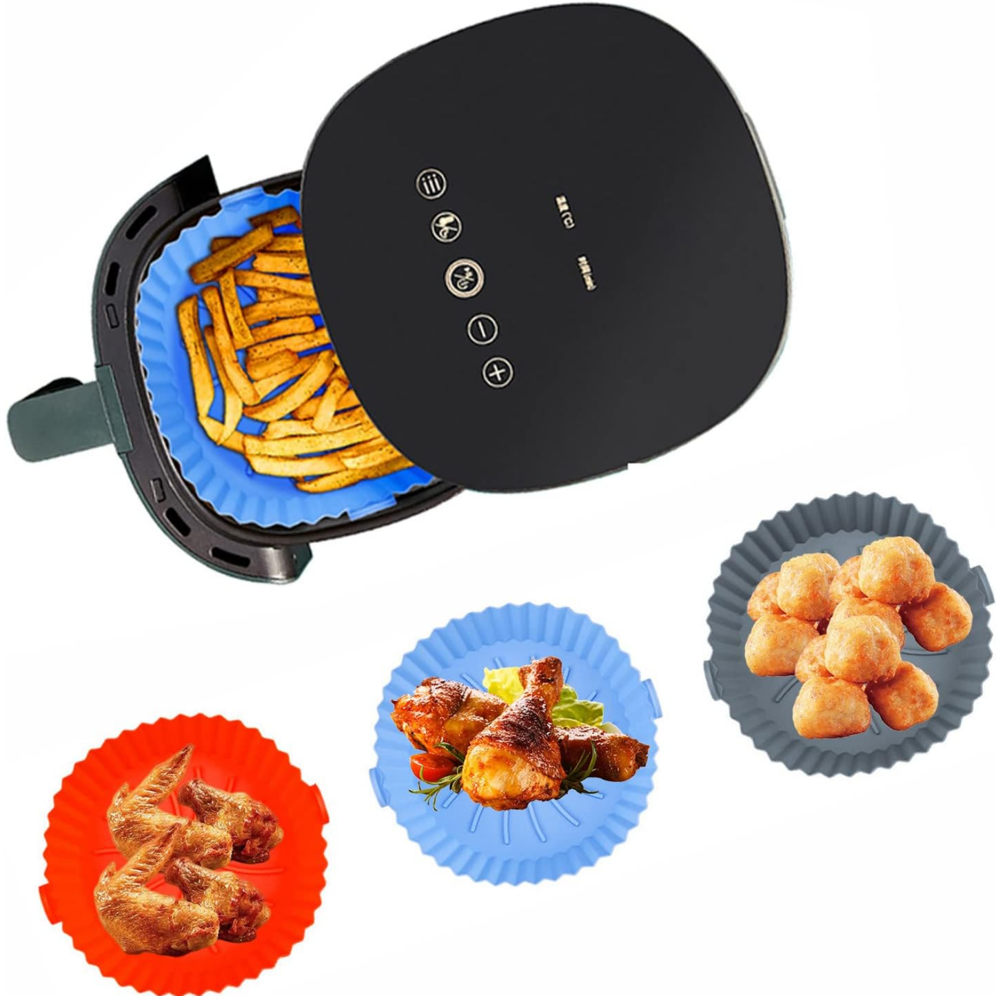 Molde de silicon para AIR FRYER
