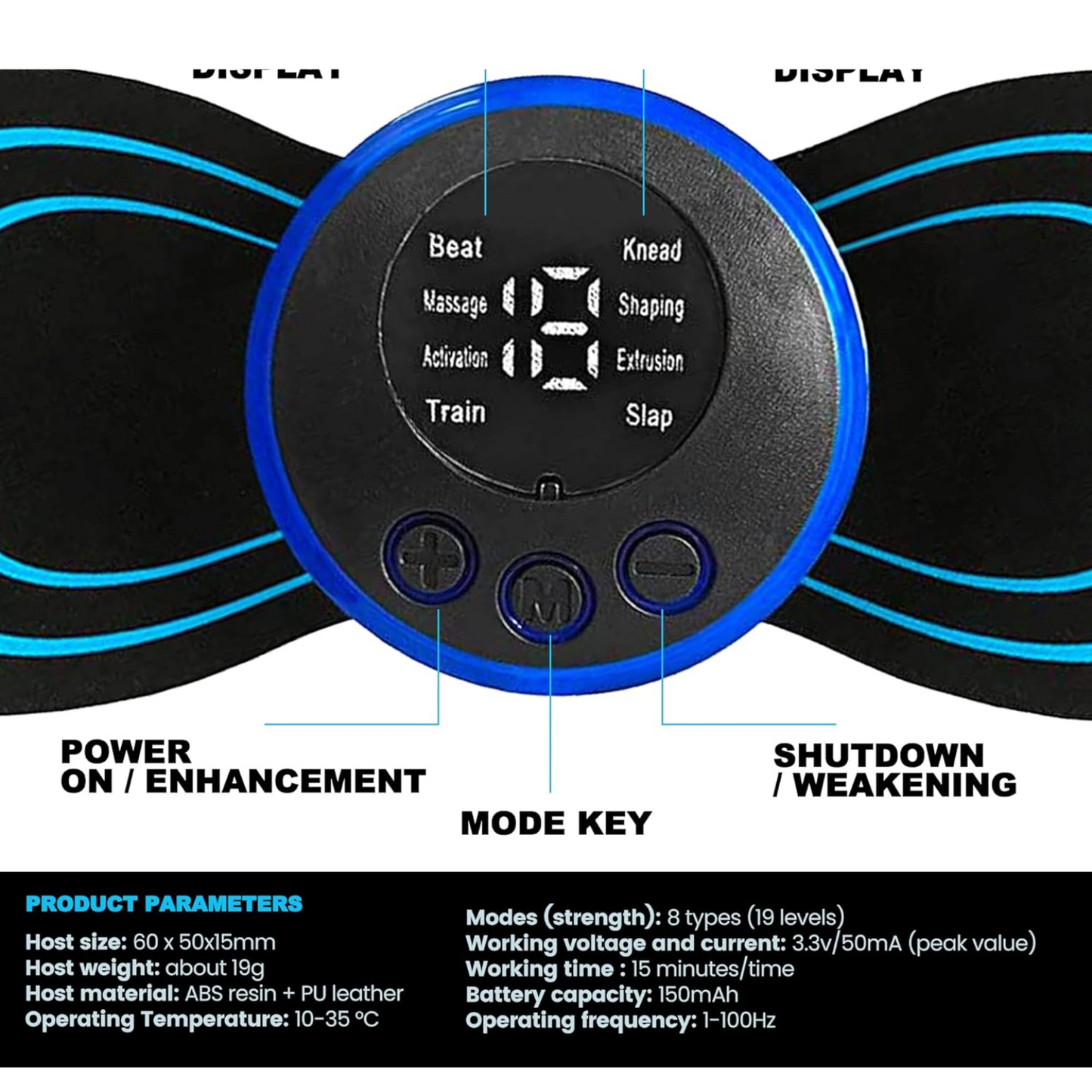 MINI MUSCLE BODY MASSAGE