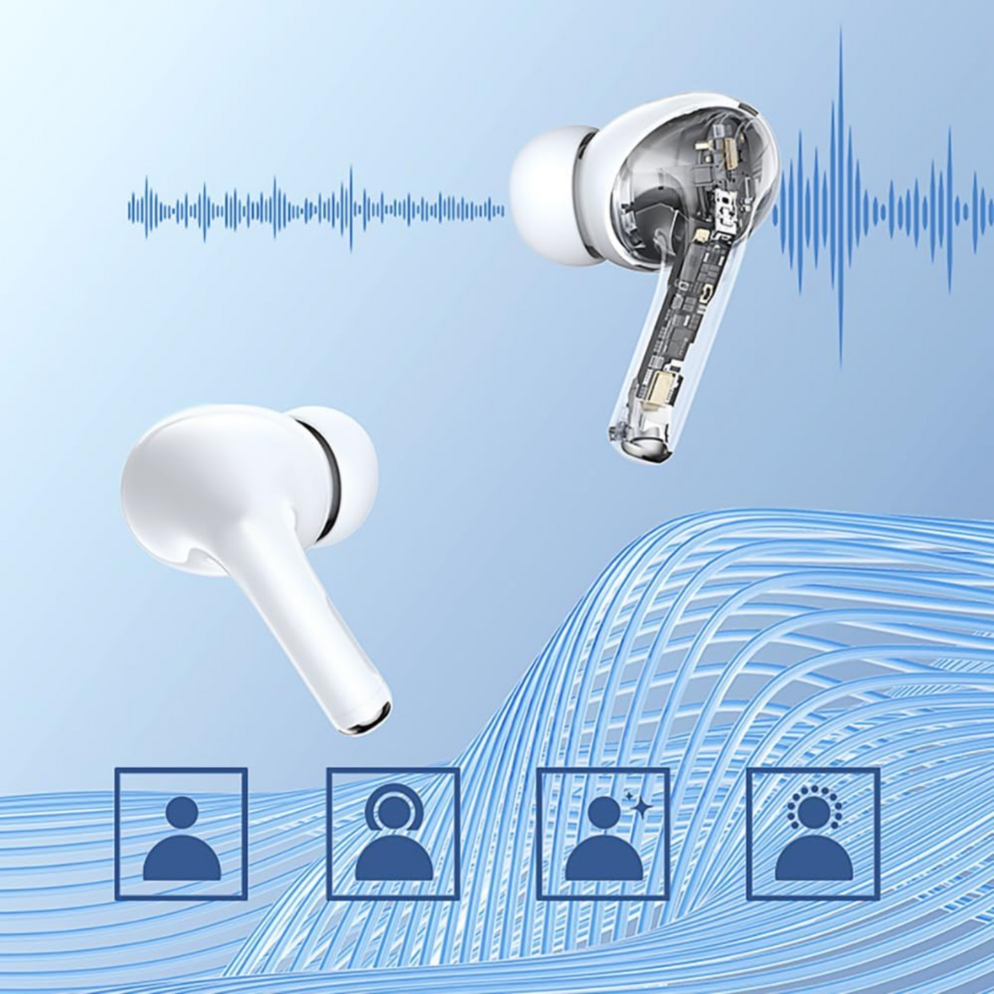 AIRPODS CON PANTALLA TACTIL (A9 PRO)